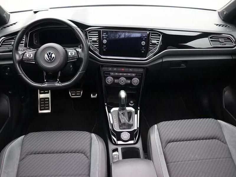 Gebraucht VW T-Roc R 301 PS (221 kW) 2022 White silver SUV