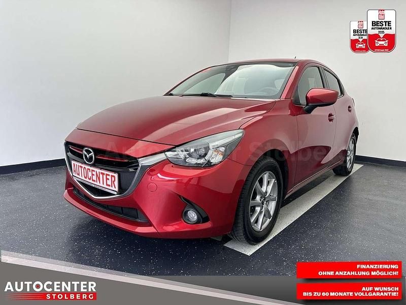 Gebraucht Mazda 2 Sports-Line 90 PS (66 kW) 2015 Rot Kleinwagen