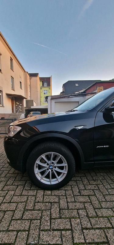 Gebraucht BMW X3 184 PS (135 kW) 2012 Schwarz SUV