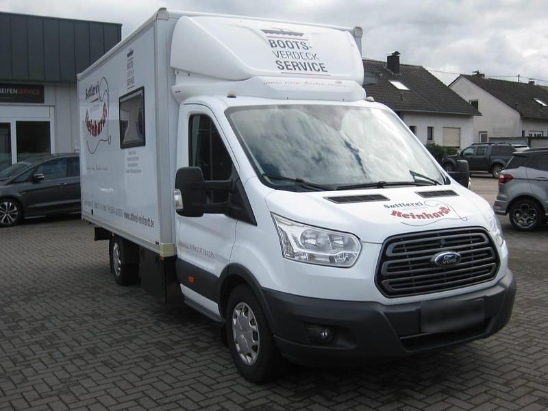 Second-hand Ford Transit 170 CP (125 kW) 2017 Alb Monovolum
