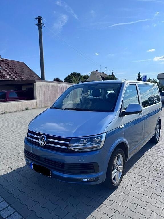 Blau Gebraucht 2018 VW T6 Van | 33.900 € (Guter Preis) - Bild 1/4