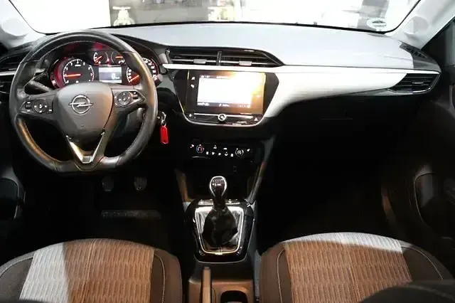Gebraucht Opel Corsa Edition 75 PS (55 kW) 2021 Schwarz Kleinwagen