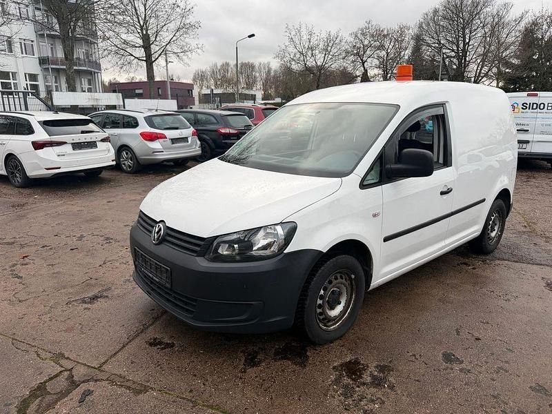 Weiß Gebraucht 2014 VW Caddy Van / Kleinbus | 4.650 € (Superpreis) - Bild 1/4