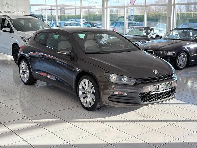 Schwarz Gebraucht 2012 VW Scirocco Sportline Coupé | 6.990 € (Superpreis) - Bild 1/4