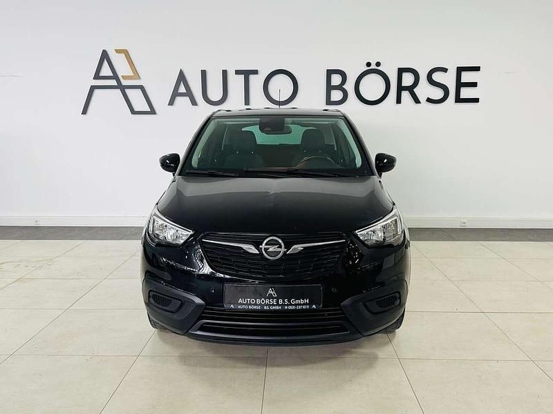 Gebraucht Opel Crossland X Edition 131 PS (96 kW) 2019 Schwarz SUV