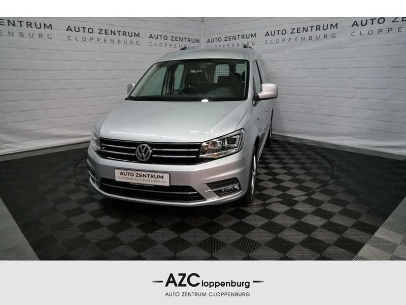 Reflexsilber Gebraucht 2020 VW Caddy Highline Van / Kleinbus | 27.950 € (Fairer Preis) - Bild 1/4