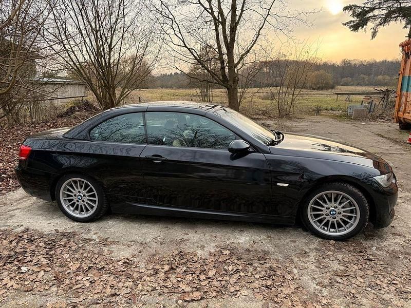 Gebraucht BMW 335 Cabriolet Performance 306 PS (225 kW) 2007 Schwarz Cabrio