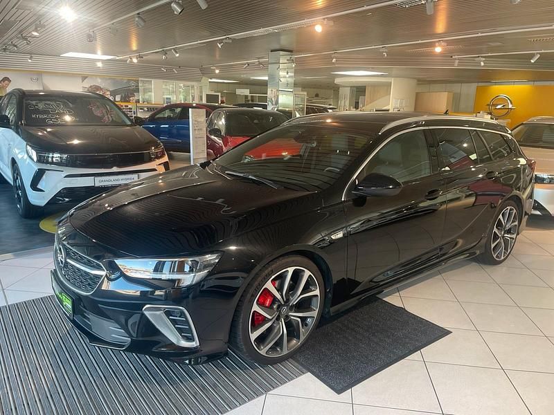 Schwarz Gebraucht 2020 Opel Insignia Kombi | 24.999 € (Superpreis) - Bild 1/4