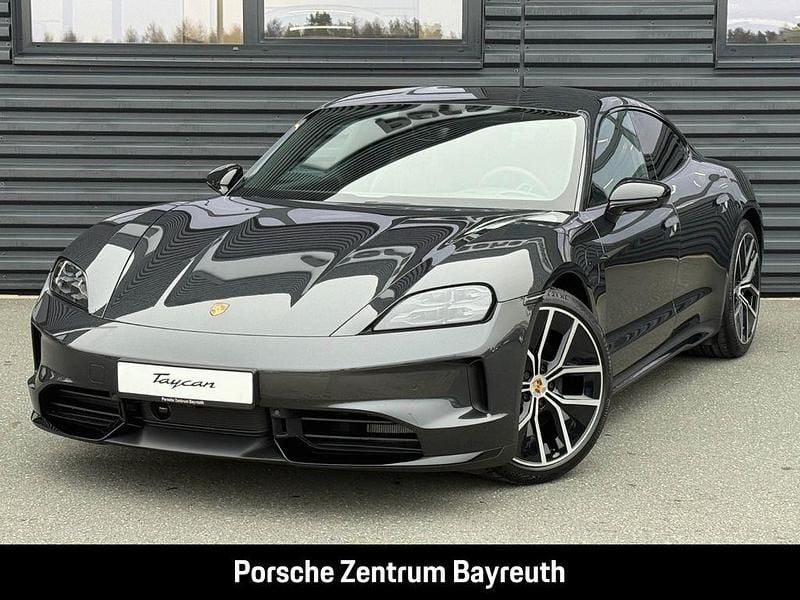 Neu Porsche Taycan Black Edition 319 kW (435 PS) 2025 Grau Limousine