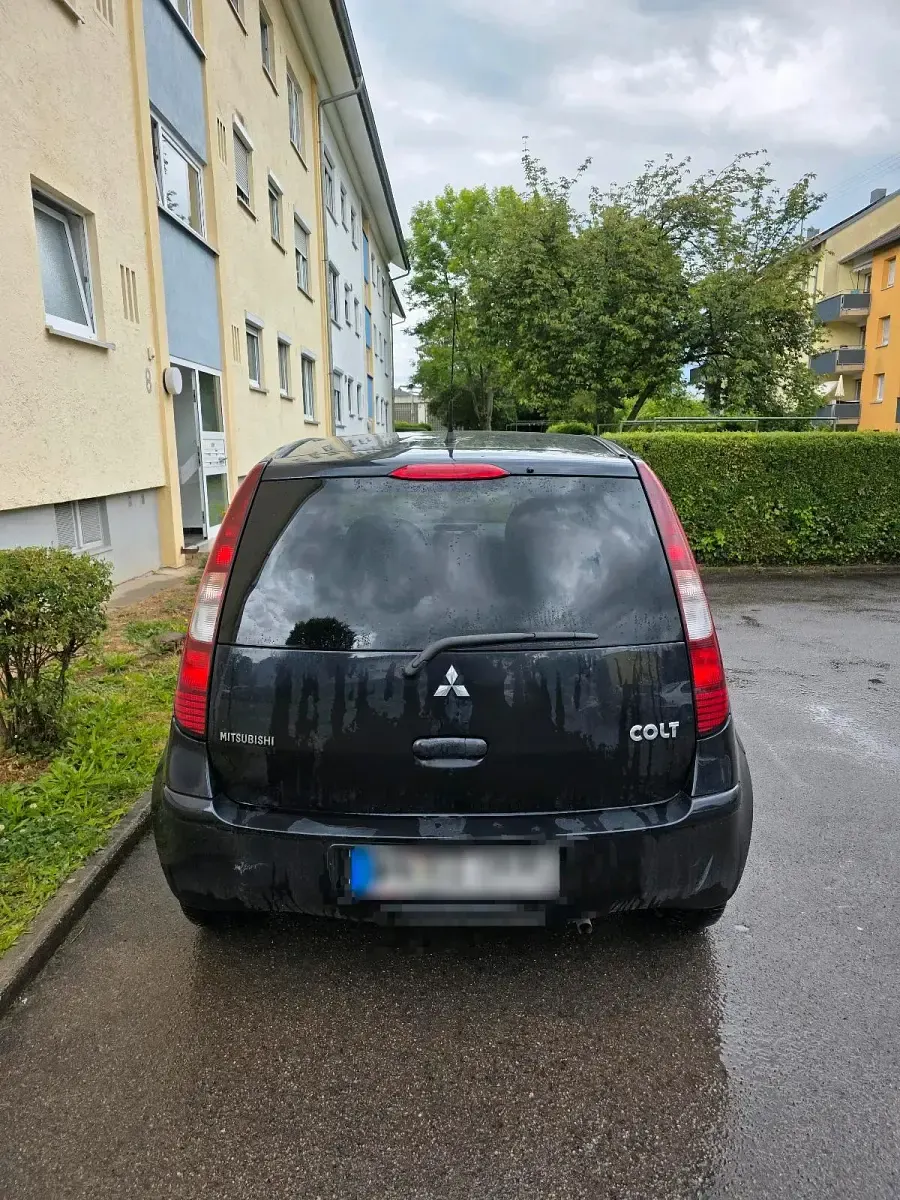Gebraucht Mitsubishi Colt 95 PS (69 kW) 2008 Schwarz Limousine