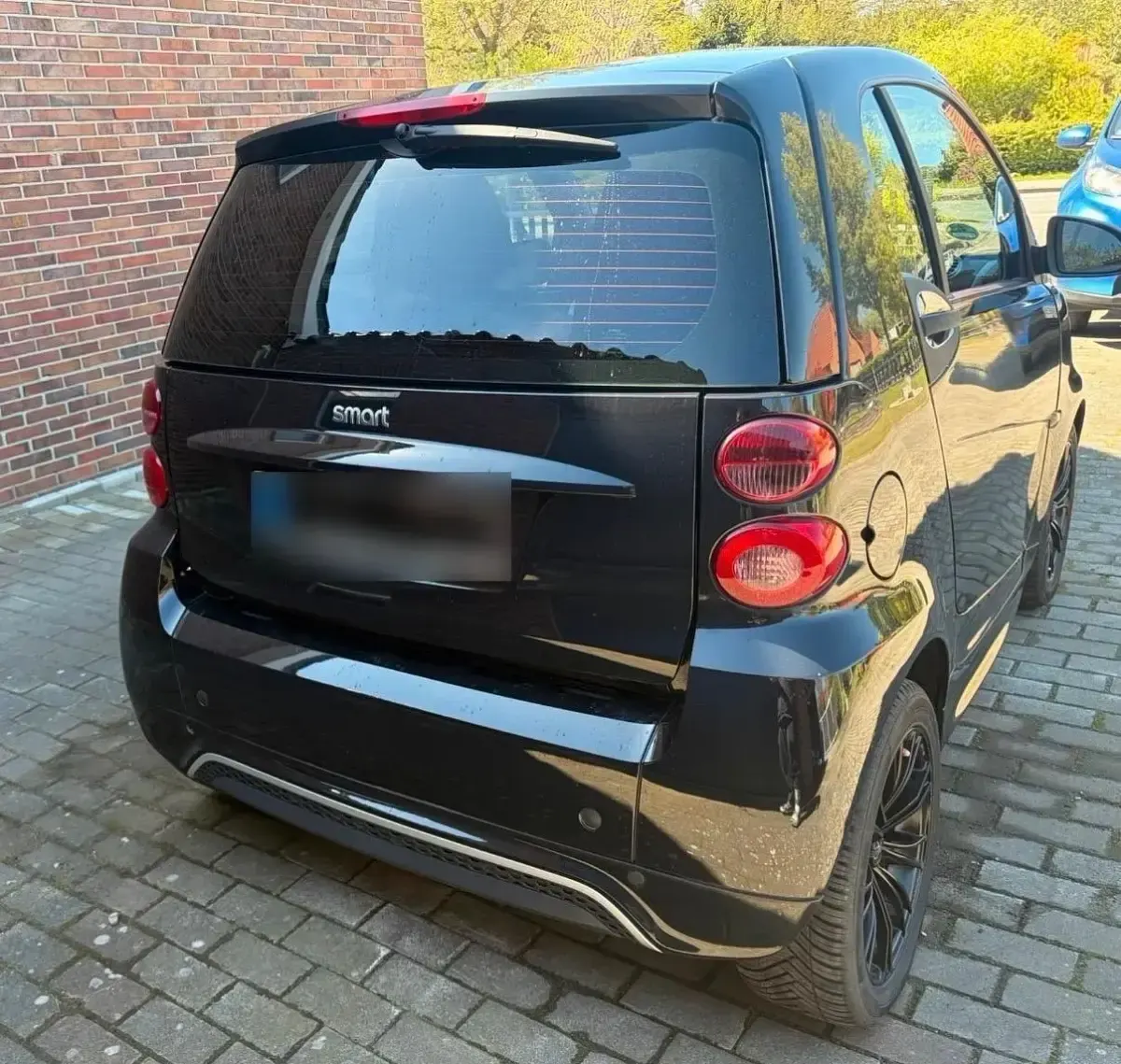 Gebraucht Smart ForTwo Coupé Passion 84 PS (61 kW) 2012 Schwarz Coupé