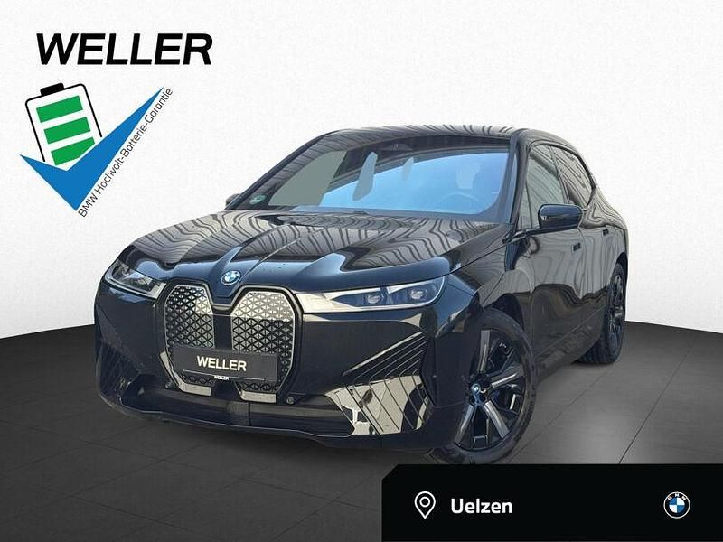 Schwarz Gebraucht 2023 BMW iX Comfort Edition SUV | 44.850 € (Superpreis) - Bild 1/3