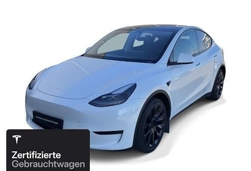 Gebraucht Tesla Model Y 273 kW (372 PS) 2023 Weiß SUV