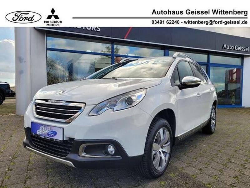 Weiß Gebraucht 2015 Peugeot 2008 Allure SUV | 9.980 € (Fairer Preis) - Bild 1/4