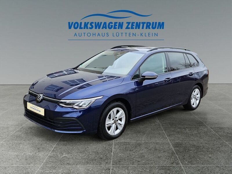 Atlantik blue (metallic) Gebraucht 2023 VW Golf VIII R Kombi | 27.990 € (Guter Preis) - Bild 1/4
