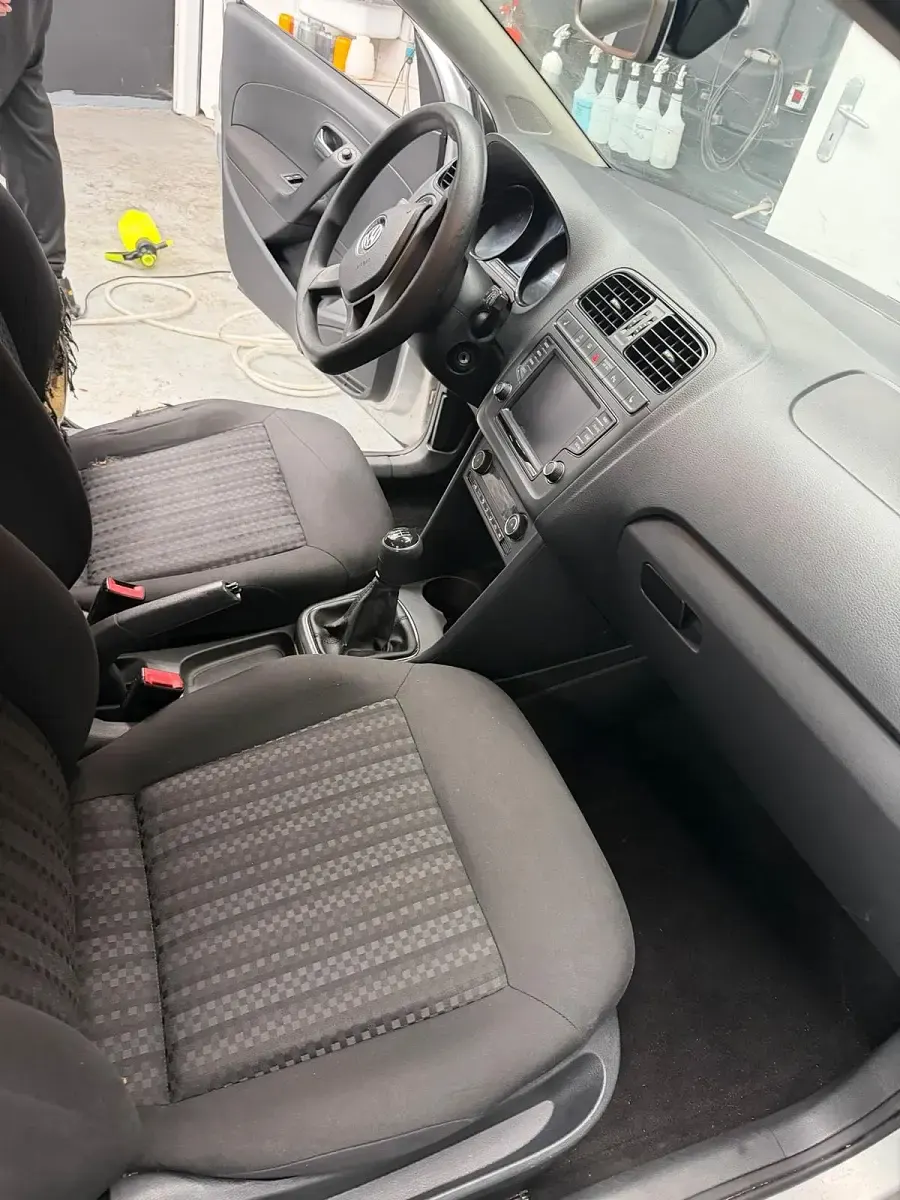 Gebraucht VW Polo R 2015 Silber Kleinwagen
