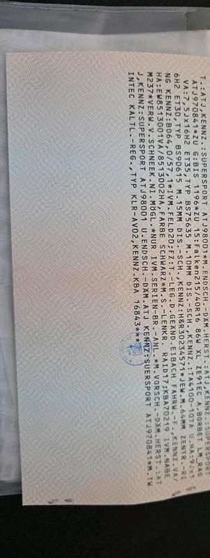 Gebraucht VW Corrado 115 PS (84 kW) 1994 Blau Coupé