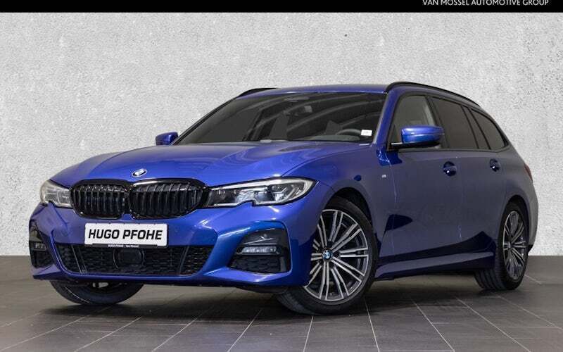 Blau Gebraucht 2020 BMW 320 M Sport Kombi | 35.950 € (Etwas zu teuer) - Bild 1/4
