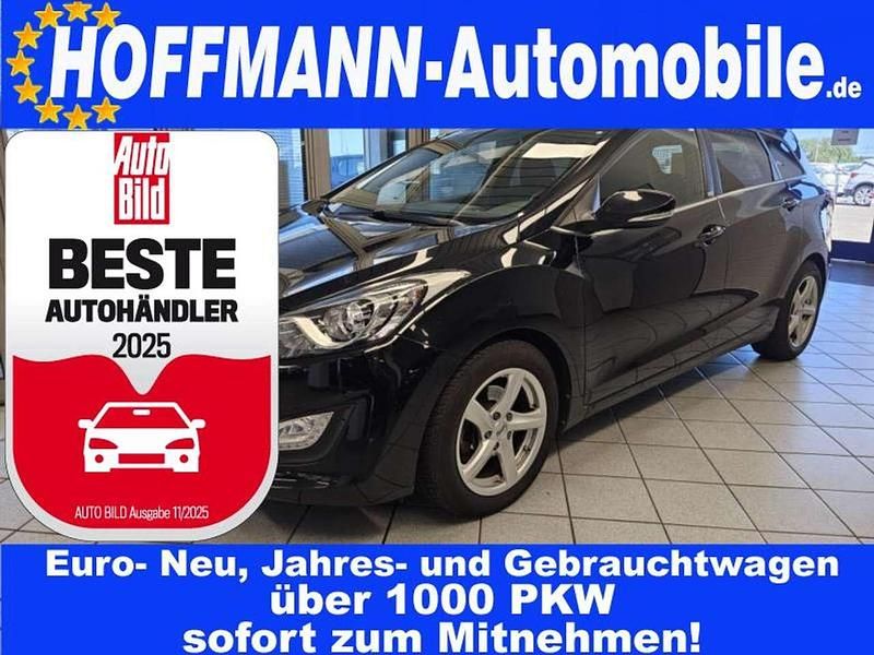 Schwarzmet. (metallic) Gebraucht 2016 Hyundai i30 Comfort Kombi | 9.450 € (Fairer Preis) - Bild 1/3