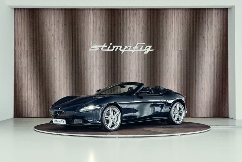 Blau Neu 2025 Ferrari Roma Coupé | 299.000 € - Bild 1/4
