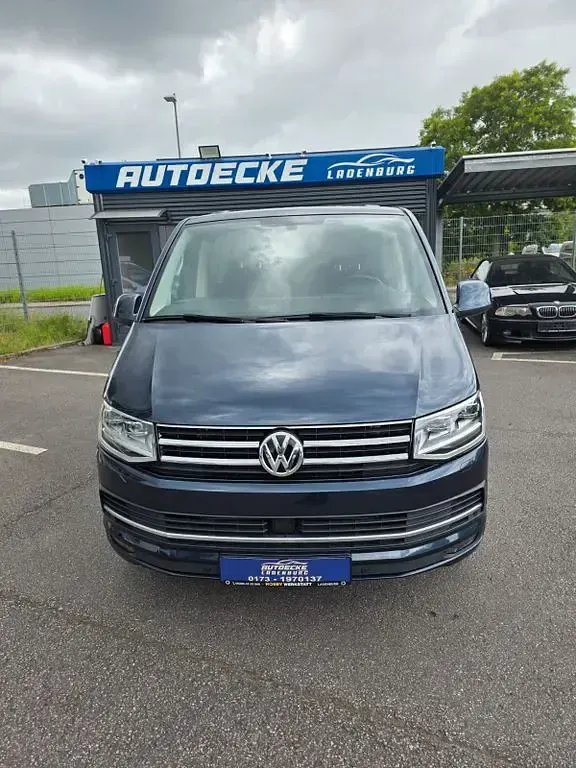 Gebraucht VW Multivan Generation Six 204 PS (150 kW) 2015 Blau Van / Kleinbus