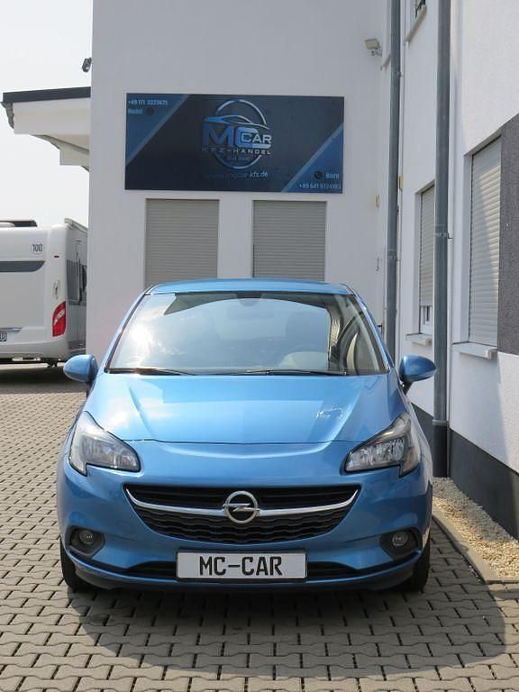 Gebraucht Opel Corsa Active 90 PS (66 kW) 2017 Blau