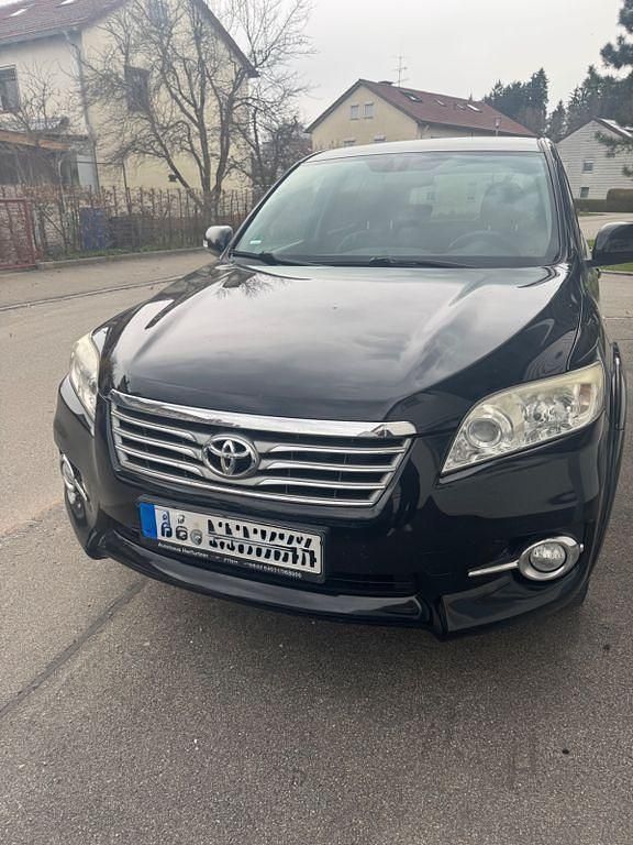 Gebraucht Toyota RAV4 150 PS (110 kW) 2010 Schwarz SUV
