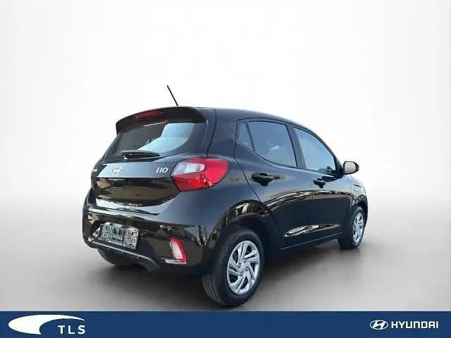 Neu Hyundai i10 Select 63 PS (46 kW) 2025 Phantom black (schwarz) Kleinwagen