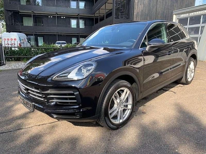 Usata Porsche Cayenne S 441 CV (324 kW) 2018 Nero SUV