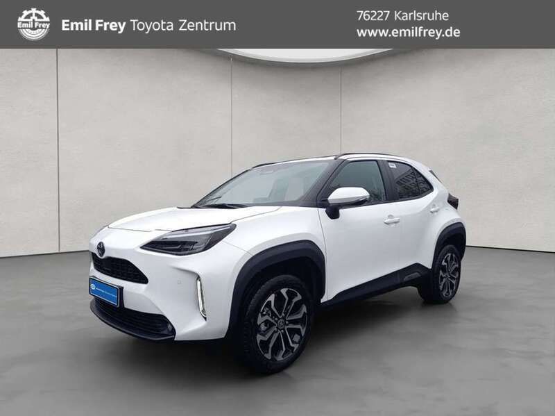 Schneeweiß Neu 2025 Toyota Yaris Cross SUV | 29.690 € - Bild 1/4