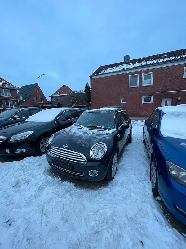 Gebraucht Mini Clubman 120 PS (88 kW) 2008 Schwarz Kombi