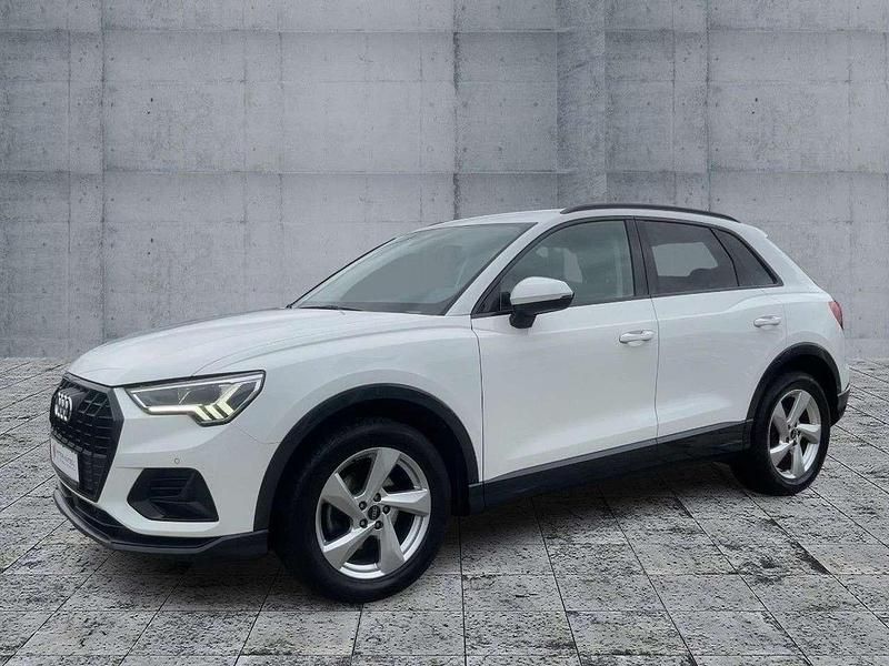 Gebraucht Audi Q3 Advanced 150 PS (110 kW) 2021 Weiß SUV