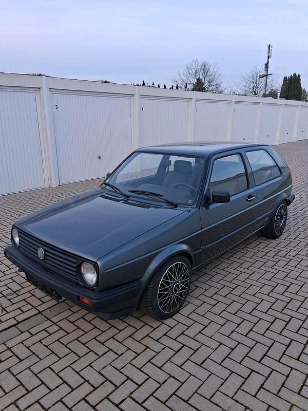 Gebraucht VW Golf II 70 PS (51 kW) 1990 Grau Kleinwagen