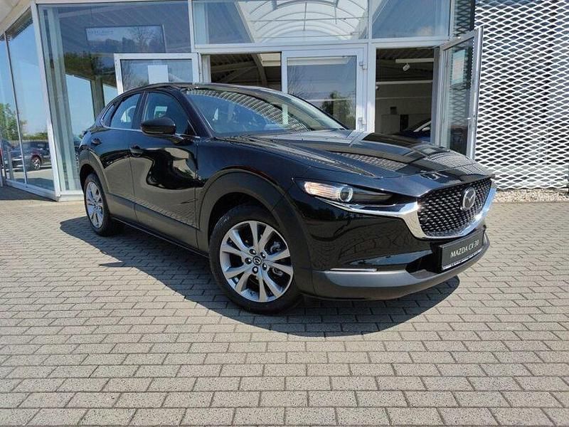 Gebraucht Mazda CX-30 Exclusive 122 PS (89 kW) 2024 Blau SUV