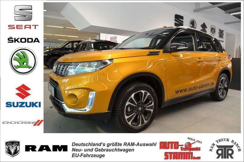 Gelb Gebraucht 2022 Suzuki Vitara Comfort+ SUV | 25.850 € (Teuer) - Bild 1/4