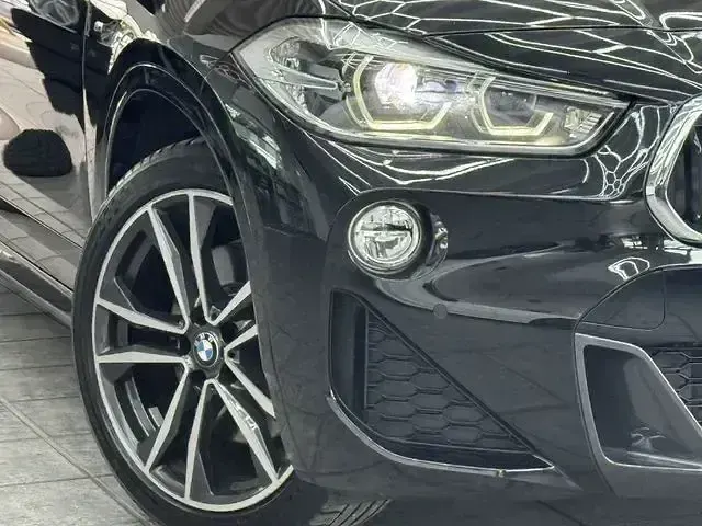 Gebraucht BMW X2 M Sport 190 PS (139 kW) 2018 Black sapphire metallic SUV