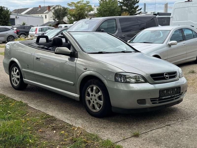 Gebraucht Opel Astra Cabriolet 125 PS (91 kW) 2002 Mirage Cabrio