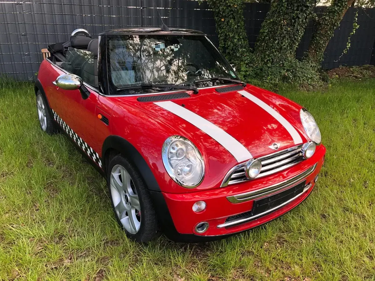 Occasion Mini One Cabriolet 115 ch (84 kW) 2005 Rouge Cabriolet