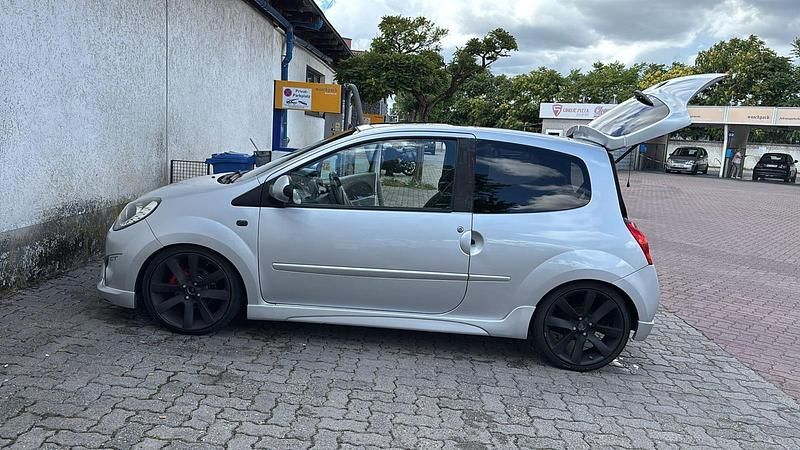 Silber Gebraucht 2008 Renault Twingo GT Kleinwagen | 2.600 € - Bild 1/4
