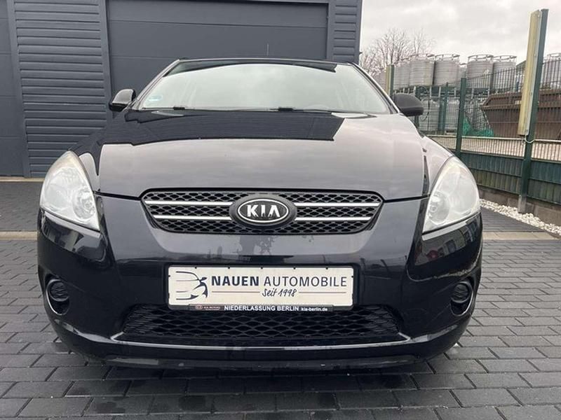 Gebraucht Kia Ceed EX 126 PS (92 kW) 2008 Schwarz Kleinwagen