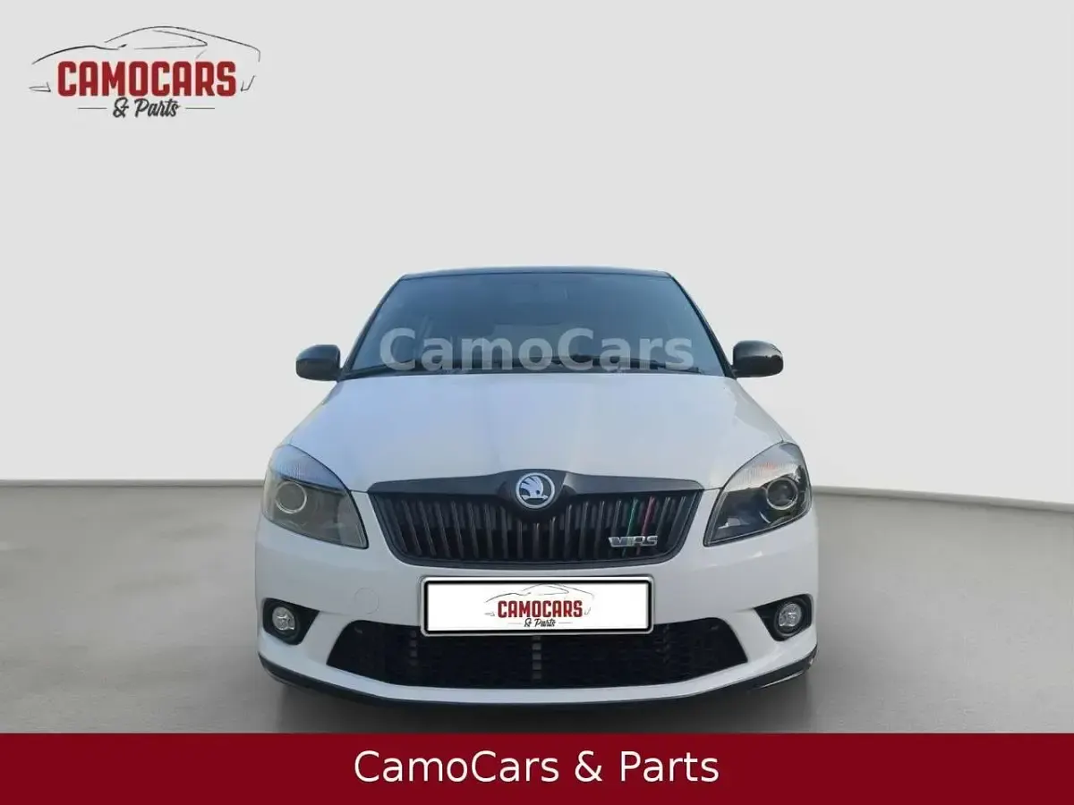 Gebraucht Skoda Fabia RS 179 PS (131 kW) 2015 Weiß Limousine