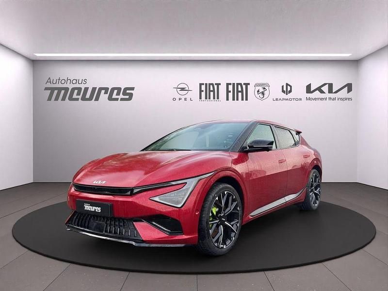 Rot Neu 2026 Kia EV6 GT SUV | 51.988 € (Superpreis) - Bild 1/4