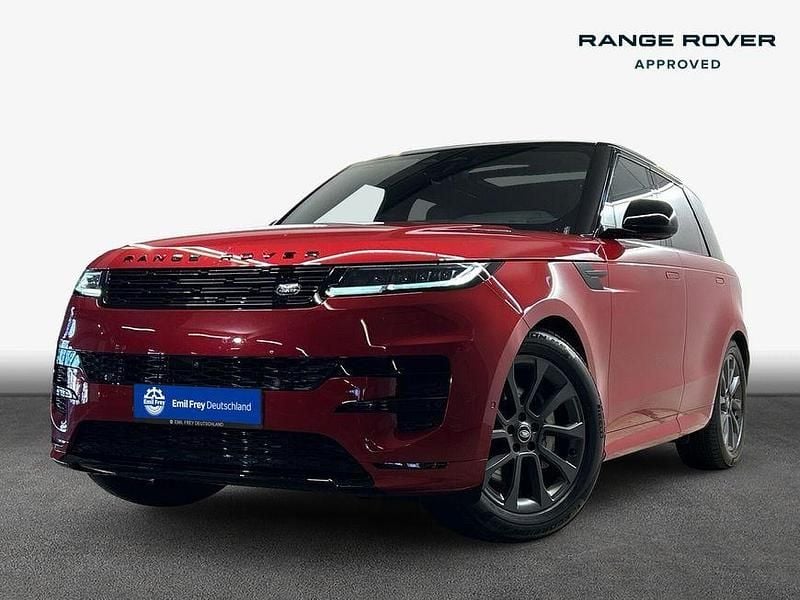 Gebraucht Land Rover Range Rover Sport SE Dynamic 300 PS (220 kW) 2024 Rot SUV