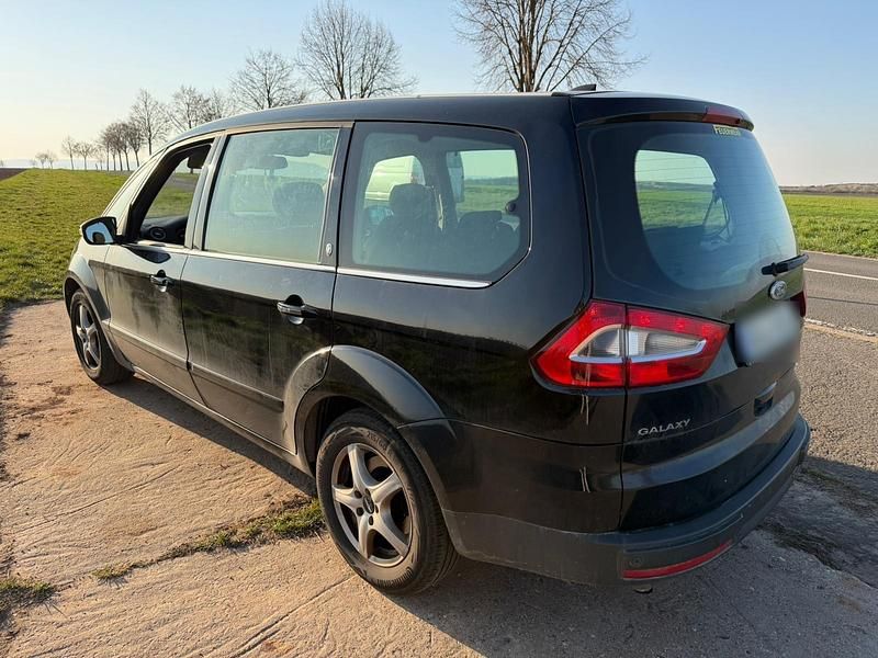 Gebraucht Ford Galaxy 160 PS (117 kW) 2009 Schwarz Van / Kleinbus