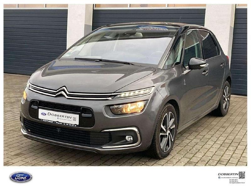 Lackierung platiniumgrau/meta Gebraucht 2019 Citroën C4 Origins Van / Kleinbus | 18.800 € - Bild 1/4