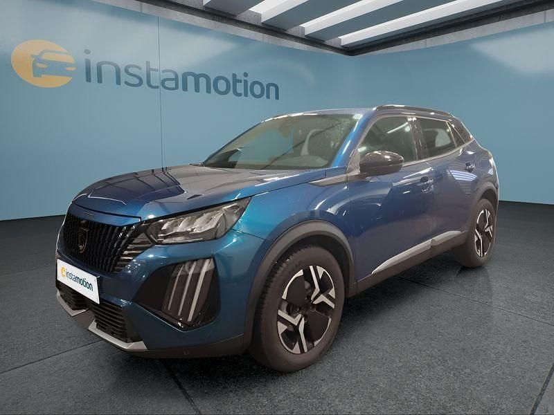 Blau Gebraucht 2025 Peugeot 2008 Allure SUV | 18.899 € (Fairer Preis) - Bild 1/4