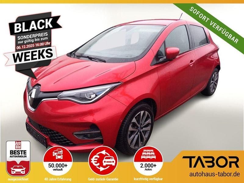 Rot Gebraucht 2020 Renault Zoe Intens Kleinwagen | 11.788 € (Guter Preis) - Bild 1/4