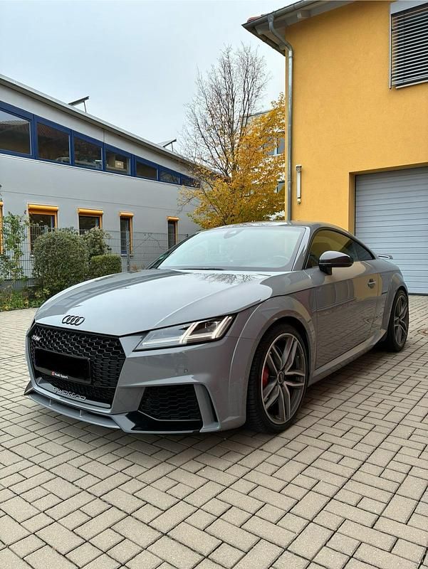 Grau Gebraucht 2018 Audi TT RS Advanced Coupé | 47.999 € (Fairer Preis) - Bild 1/4