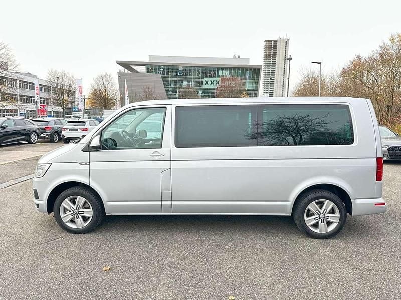 Gebraucht VW Caravelle Comfortline 204 PS (150 kW) 2016 Reflexsilber Van / Kleinbus