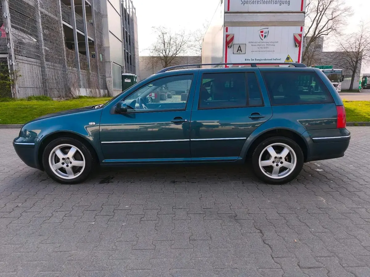 Gebraucht VW Bora 130 PS (95 kW) 2002 Kombi